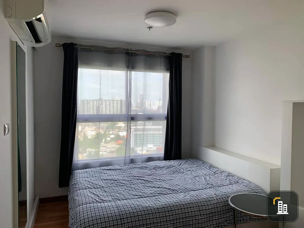 Sale/Rent The Trust Ngamwongwan, fully furnished. Buying as an investment is worth renting. It's good to reserve quickly.