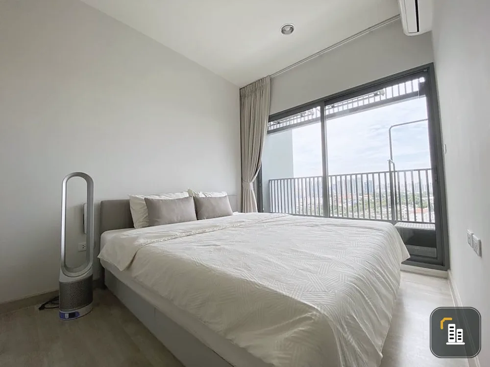 Condo for sale, Niche Pride Taopoon, 12th floor, south, good atmosphere, private, ready to move in, don't wait!!