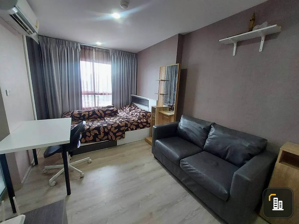 Sell / rent, Condo Chewathai Petchkasem 27, 23rd floor, city view, STUDIO room, separate kitchen, can't be reserved.