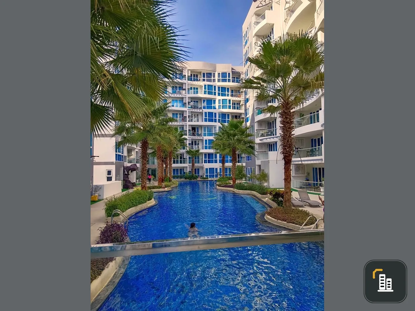 Sale Grand Avenue Residence (Central Pattaya), new room in the heart of Pattaya, ready to move in, worth investing in, don't miss it!