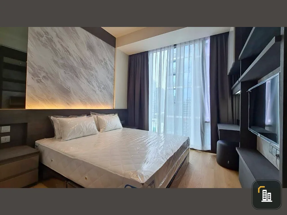For rent, 28 Chidlom, fully furnished, ready to move in, convenient transportation, don't wait.