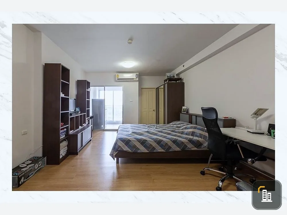 For sale, for rent!! Supalai Park Ratchaphruek-Phetkasem Studio room, 19th floor, fully furnished, book now, don't wait!!