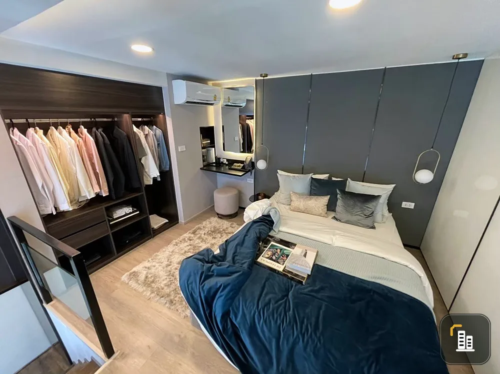 Sale down payment, Condo The Origin Plug and Play, Ramintra, good location, convenient transportation, don't wait.