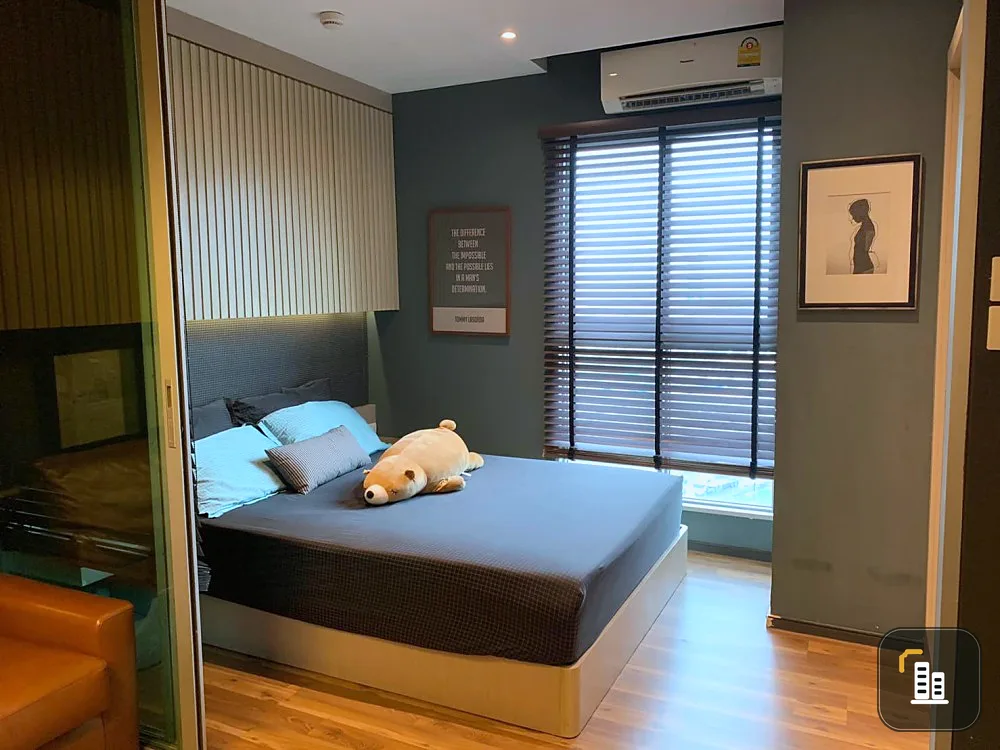 Sell / rent Condo A Space Me Bangna, 15th floor, new room, clean, ready to move in. Hurry up to reserve before it's gone!