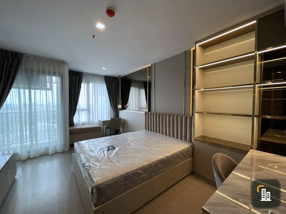 Condo for rent Life Ladprao, fully furnished, ready to move in. Don't wait.