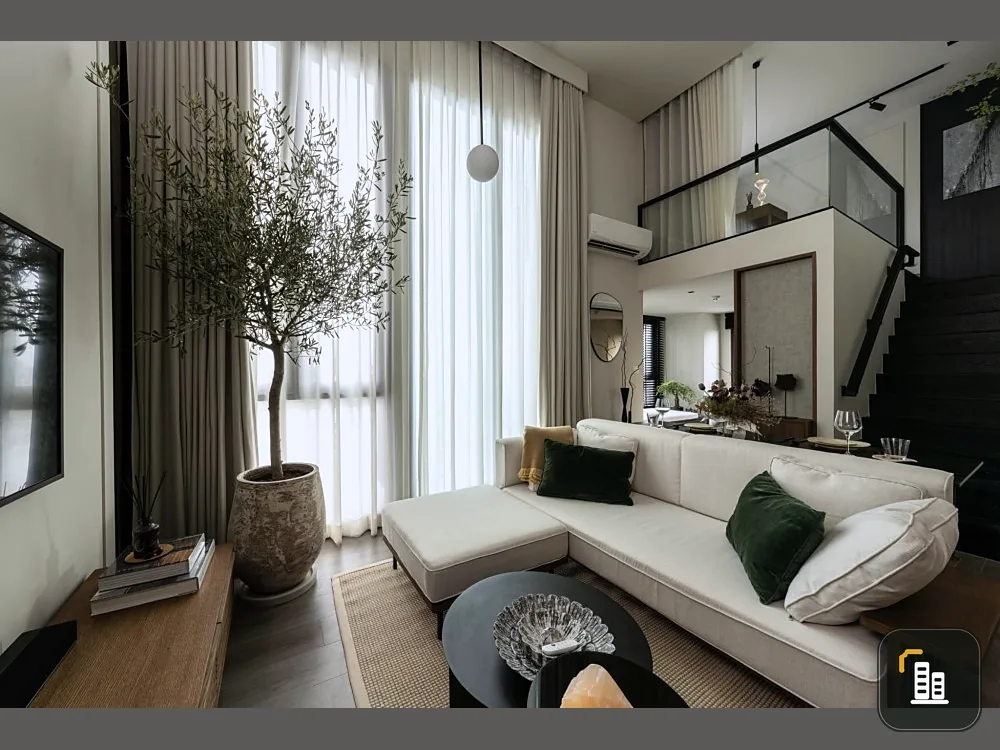 Selling The reserve phahol pradipat, very beautiful room, built-in all over the room, luxurious decoration, perfect.