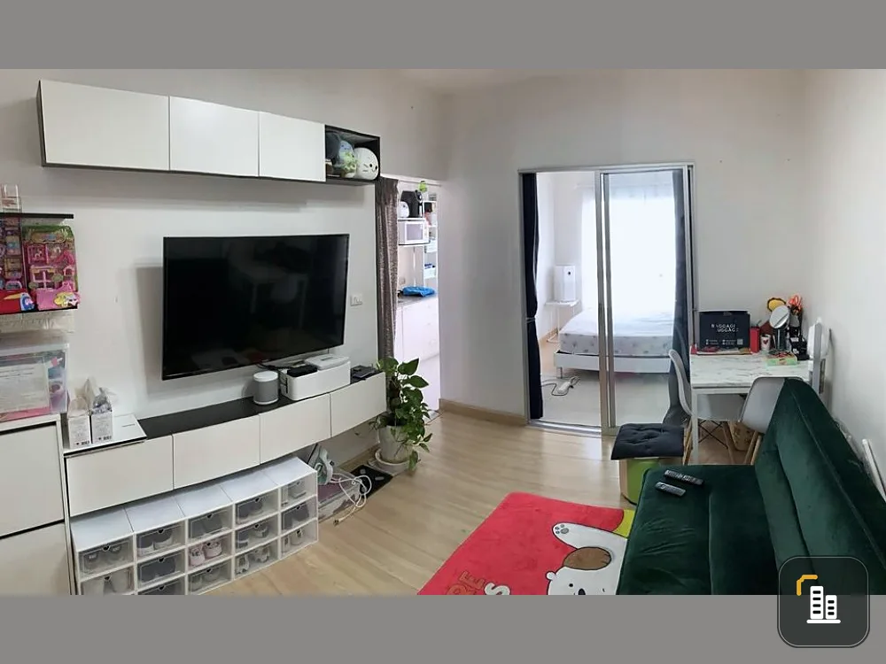 The KITH Sukhumvit 113 for sale, room size 29 sq.m., fully furnished and electrical appliances, do not miss it, book now.