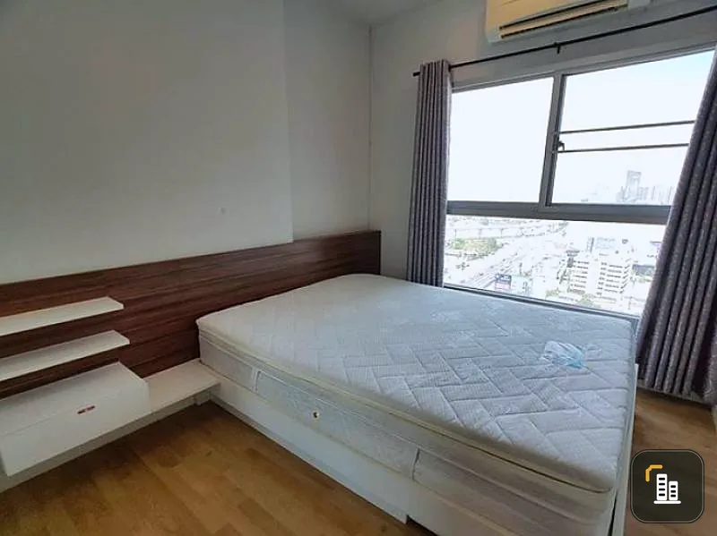 For rent The Parkland Ngamwongwan Khaerai, beautiful room, very good view, 1 bedroom, 23rd floor, reserve now. If you are slow, you will miss it.
