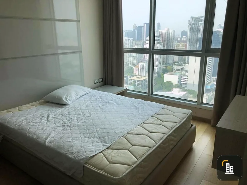 For rent, The Address Asoke, 1 bedroom, 1 bathroom, fully furnished, 38th floor, city view. How can you miss it? Book now.