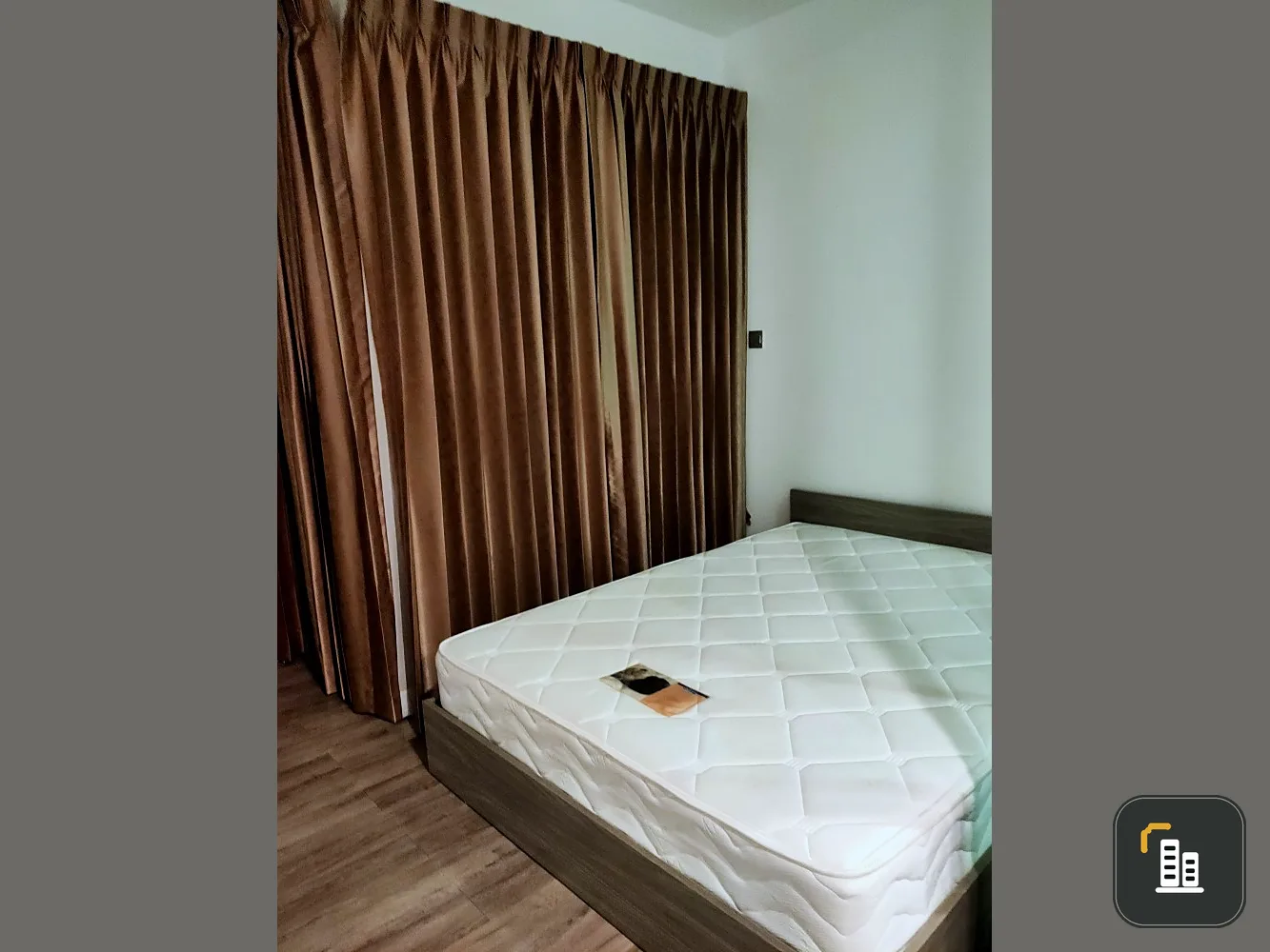 Sale Brown Condo Ratchada 32 fully furnished. Ready to move in, don't wait, hurry!!