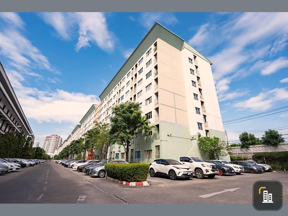 Condo for sale, Lumpini Condo Town Bodindecha-Ramkhamhaeng. Beautiful room, ready to move in. Building B4. Hurry up to reserve.