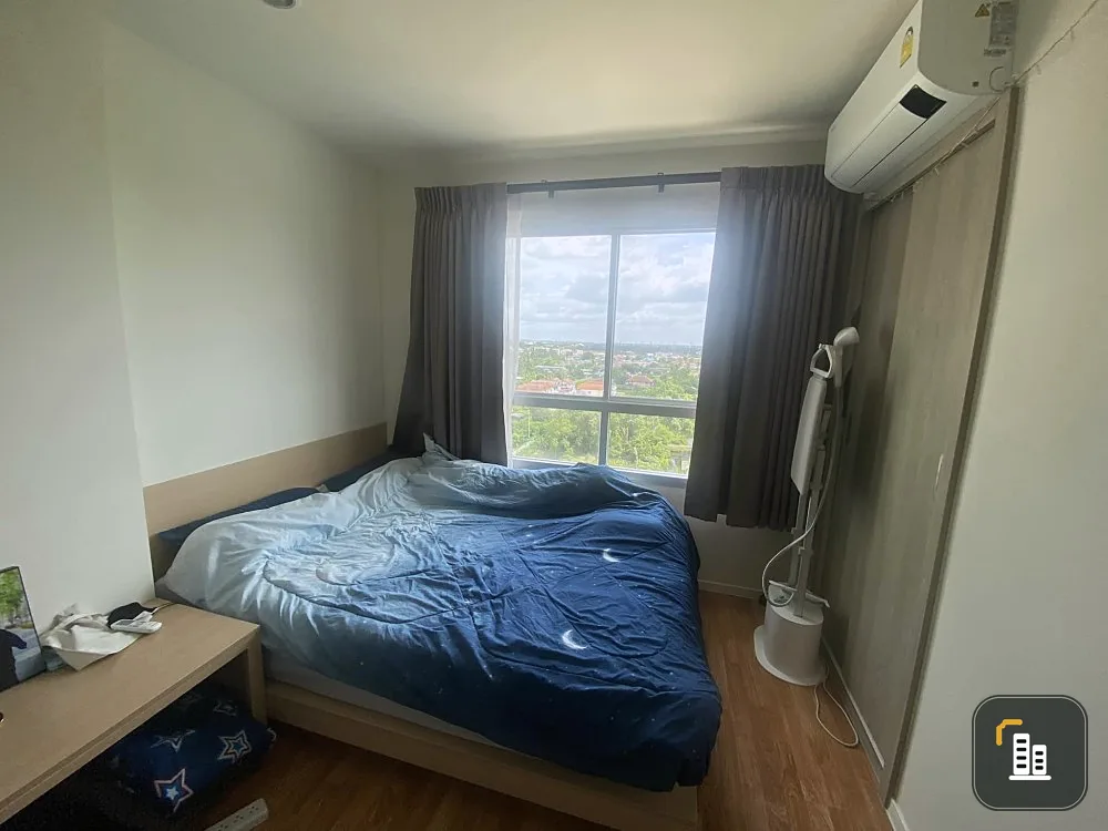 Condo for sale, Lumpini Park Petchkasem 98, 10th floor, has a clear view, plus a great price. Not coming to buy is that you missed something.