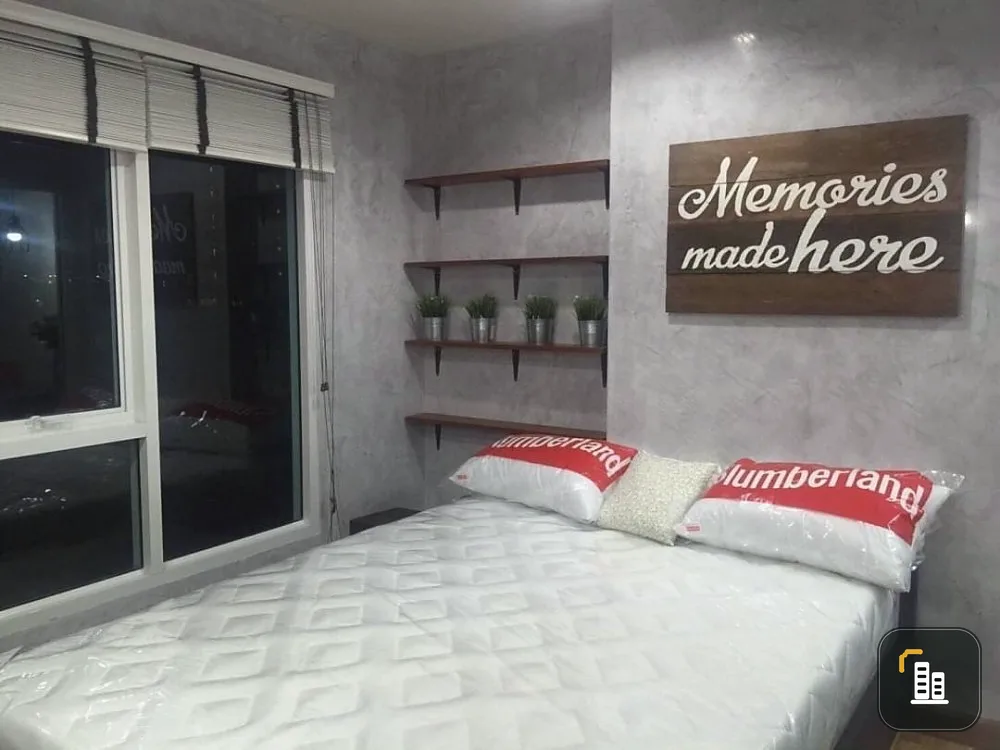 For sale, for rent!! Condo Regent Orchid Sukhumvit 101, 6th floor, beautiful room, fully furnished, ready to move in, book now!!