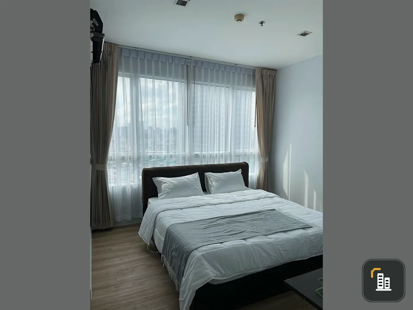 Sell / rent Condo The Bloom Sukhumvit 71, fully furnished, ready to move in, near BTS Phra Khanong, hurry up