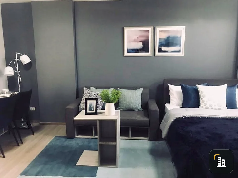 Selling Dcondo Campus Kampangsaen, 5th floor, pool view, ready to move in, good location, near the university, hurry to reserve!