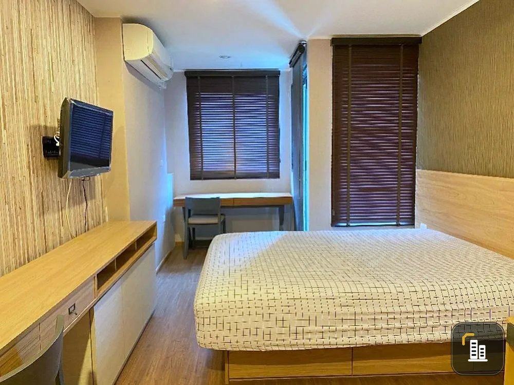Condo for rent, U Delight Residence, Riverfront Rama 3, fully furnished, don't wait.