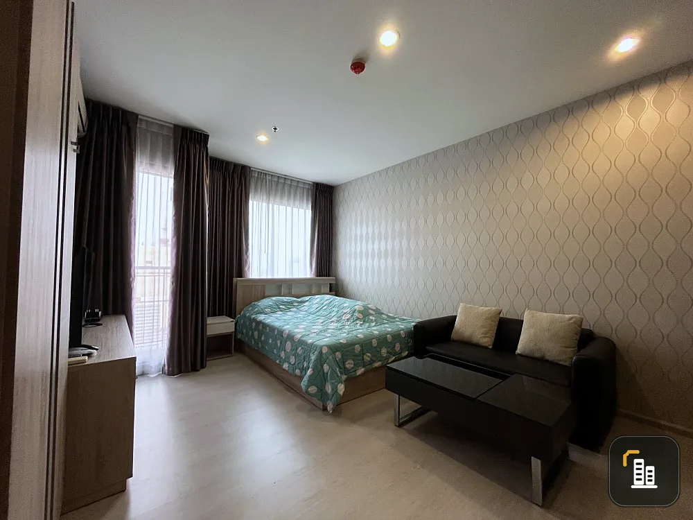 Rhythm Asoke condo for rent, 36th floor, beautiful decorated room Not booking is a big mistake.