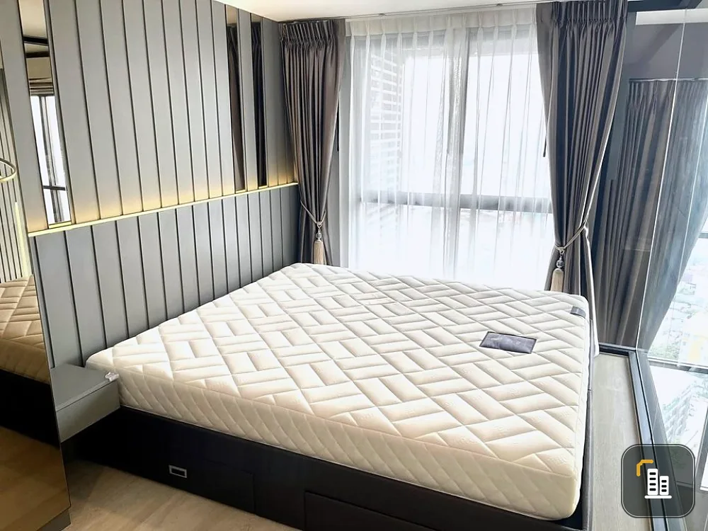 Condo for sale, Knightsbridge Prime Sathorn duplex, 2 bedrooms, ready to move in, good view, beautiful room, popular location, don't miss it!!