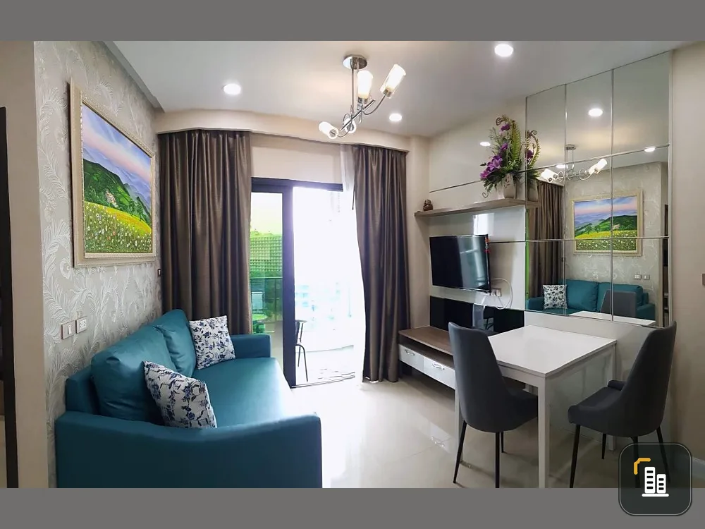 Sell / rent Dusit Grand Condo View (Jomtien), sea view, fully furnished, complete electrical appliances, hurry up