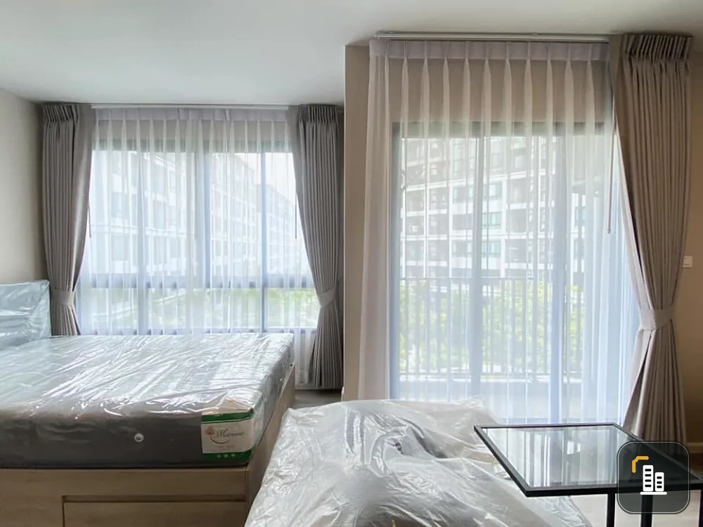 DCondo Hideaway Rangsit for rent, phase 4, ready to move in, affordable price, fully furnished, electrical appliances, hurry to reserve