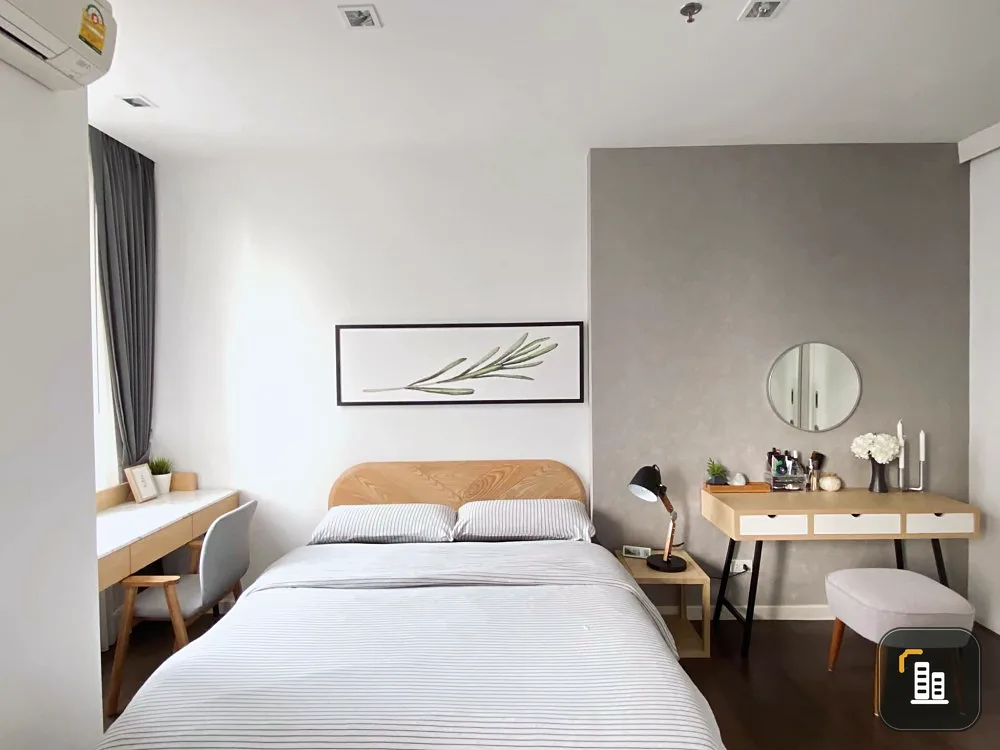 Condo for sale, Nara Nine, city view, good wind, not hot, beautiful decoration, fully furnished, ready to move in, near the BTS Urgent!!