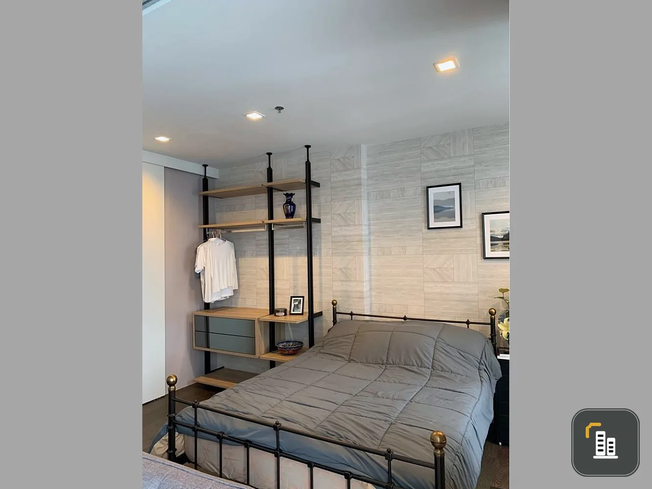 Condo for sale, Nara Nine, beautiful room, fully furnished, ready to move in, the central area is very complete, don't miss it.