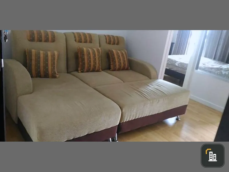 Selling The Parkland Ngamwongwan, Khae Rai, beautiful room, new version, 1 bedroom, very good view, 24th floor, hurry up, don't wait, hurry up
