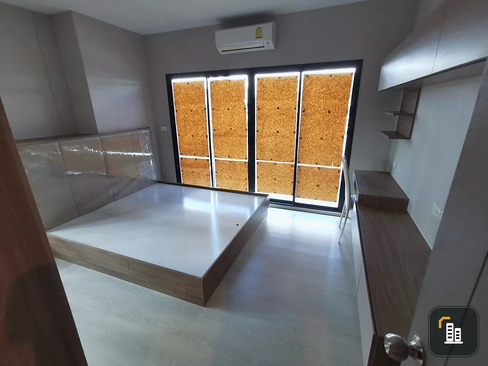Condo for sale, Ideo Tha Phra Interchange, good location, convenient transportation, don't wait.