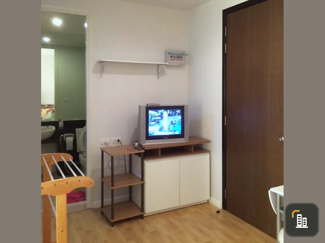 Sale The Parkland Ngamwongwan Khaerai, the most beautiful room. Super new interior, 1 bedroom, fully furnished, book now, don't miss it!!!