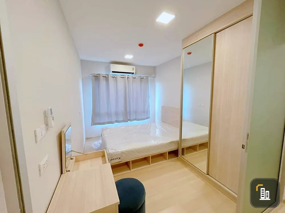 For rent, Plum condo Alive, 2 floors, 1 pool view, good atmosphere, fully furnished, ready to move in. can't reserve