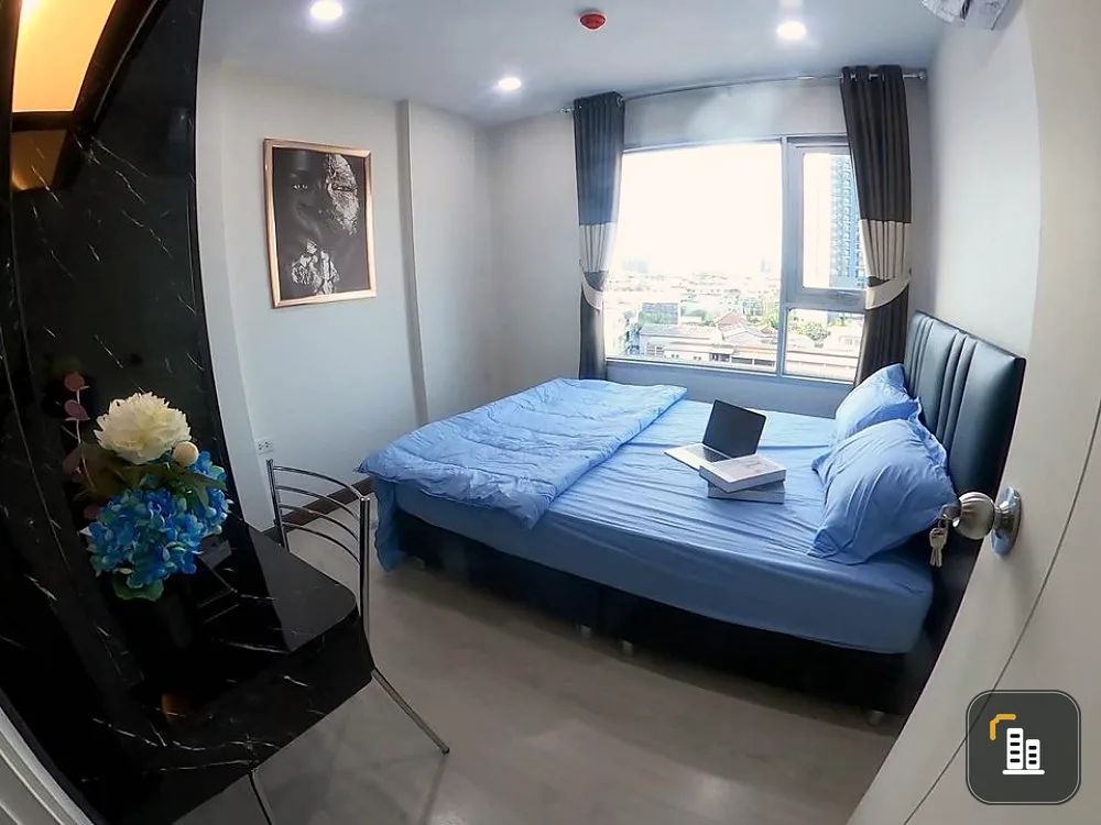 Condo for rent, Aspire Wutthakat, new room, high privacy, fully furnished, ready to move in