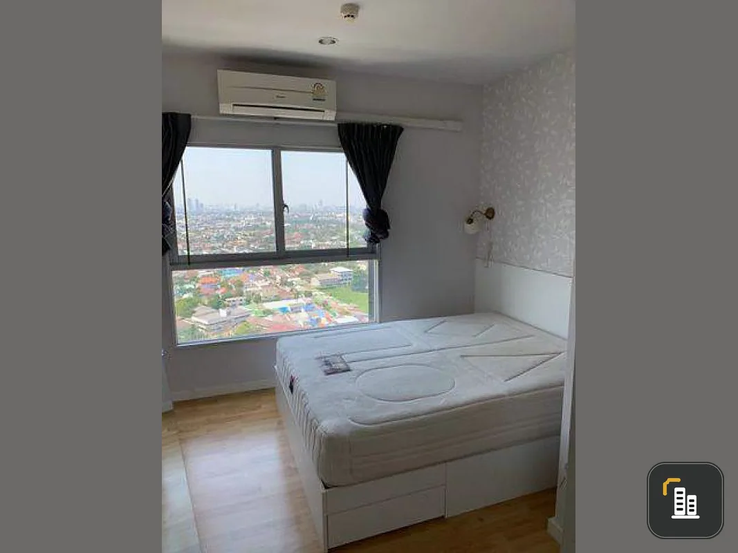 For sale The Parkland Ngamwongwan, Khae Rai, hottest room, 1 bedroom, fully furnished, ready to move in. Book now. Hurry up.