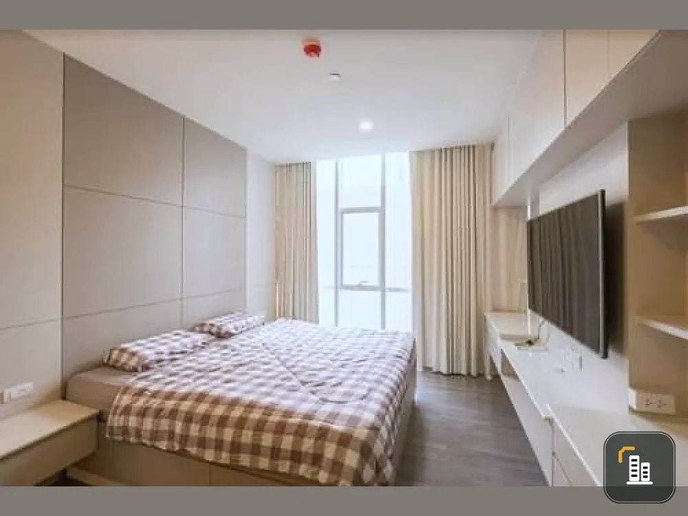 Condo for rent, The Room Sathorn, Thanon Pan, fully furnished, ready to move in, beautiful room, near BTS, can't miss it