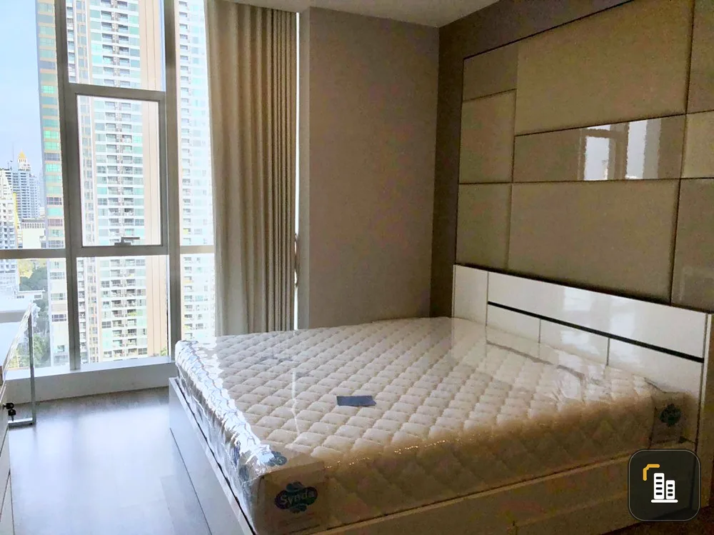 Condo for rent, The Room Sathorn, Thanon Pan, east, good condition room, beautiful decoration, complete electrical appliances, urgent