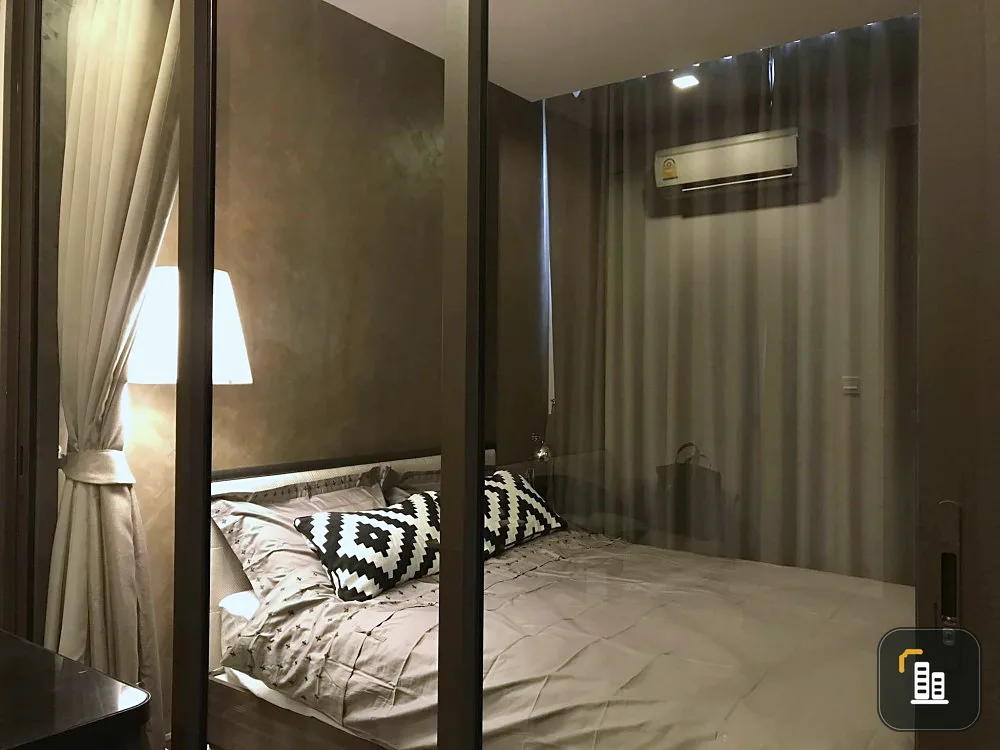 Condo for rent, The Line Sukhumvit 71, fully furnished. Near BTS Phra Khanong, convenient to travel, don't wait!!
