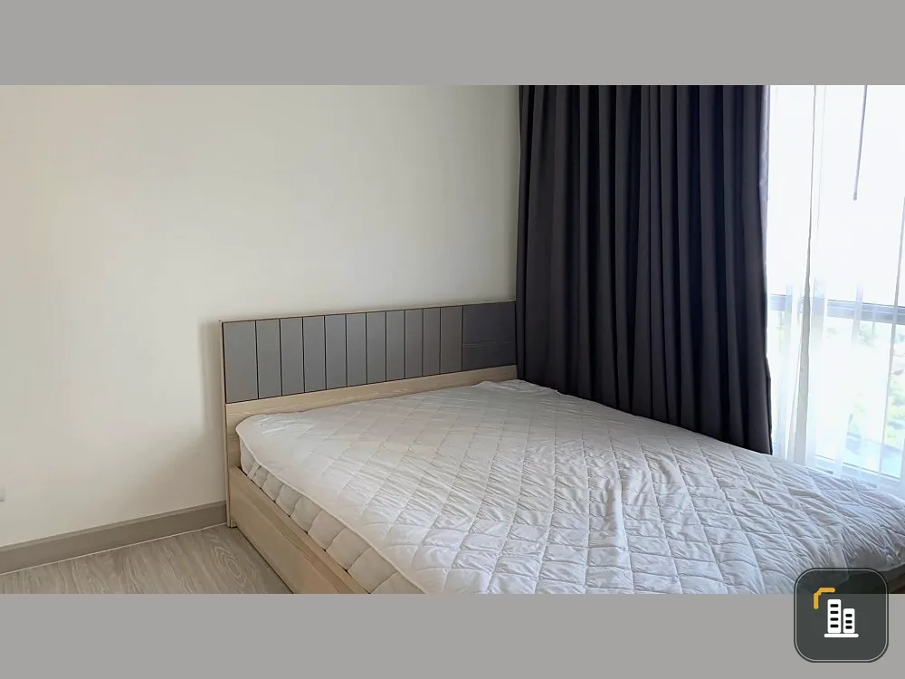 Condo for sale Aspire Ngamwongwan, 1 bedroom, 1 bathroom, Building S, 10th floor, furniture + complete electrical appliances. If interested, hurry to