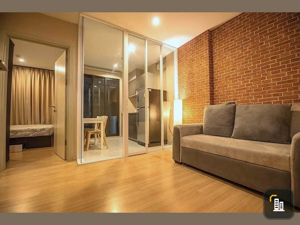 Condo for rent, The Base Rama 9 - Ramkhamhaeng, 24th floor, fully furnished room. ready to move in Not booking is a big mistake.
