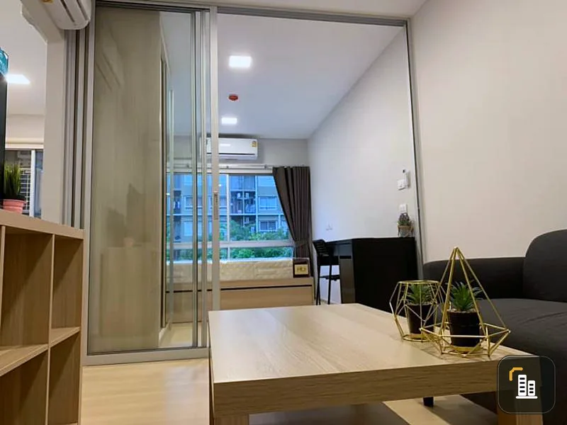 GO GO GO Ready to Move, new room, ready to move in, spotlessly clean, very nice to live in. Rent Plum Condo Rangsit