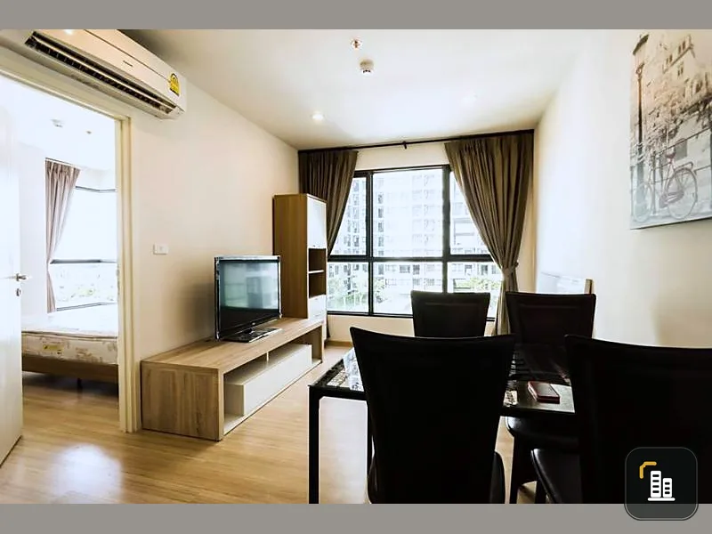Condo for sale, The Base Chaengwattana, beautiful room, fully furnished, 2 bedrooms, very good view, very nice, book now, hurry up