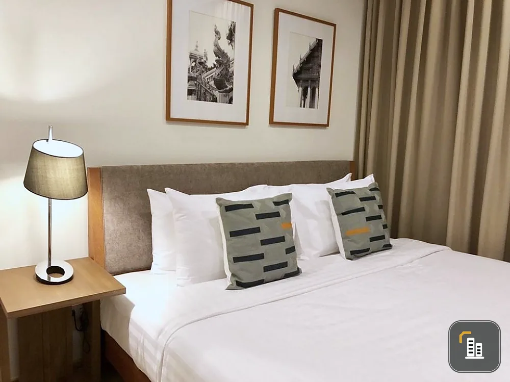 Condo for rent, HQ Thonglor, beautiful room, well decorated, ready to move in, unblocked view, hurry to reserve before it's gone!!
