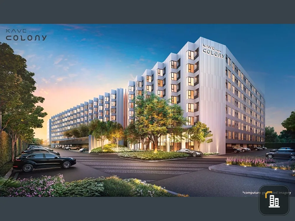 Down payment for sale, Kave Town Colony, 3rd floor, south, swimming pool view, plus fully furnished, don't miss it!!