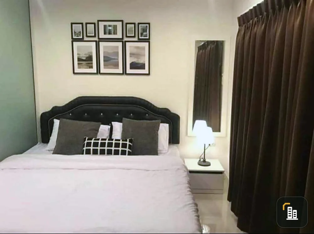 For rent, The Green Condo, 2 beautiful rooms, garden view, fully furnished, ready to move in. Hurry up to reserve.