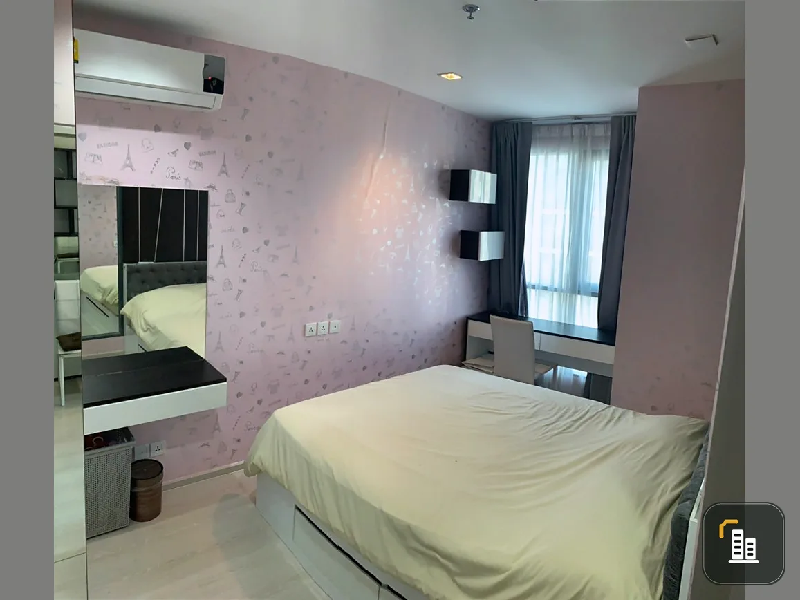 Condo for sale IDEO MOBI SATHORN. Nice decorated room. Built-in ready, 22nd floor, get a clear view, don't be afraid to look, you need to reserve quic