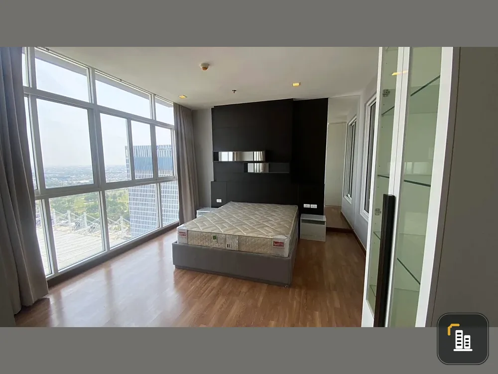 Condo for rent, The Coast Bangkok, Sukhumvit-Bangna, high floor, beautiful room, ready to move in, convenient transportation, don't miss it