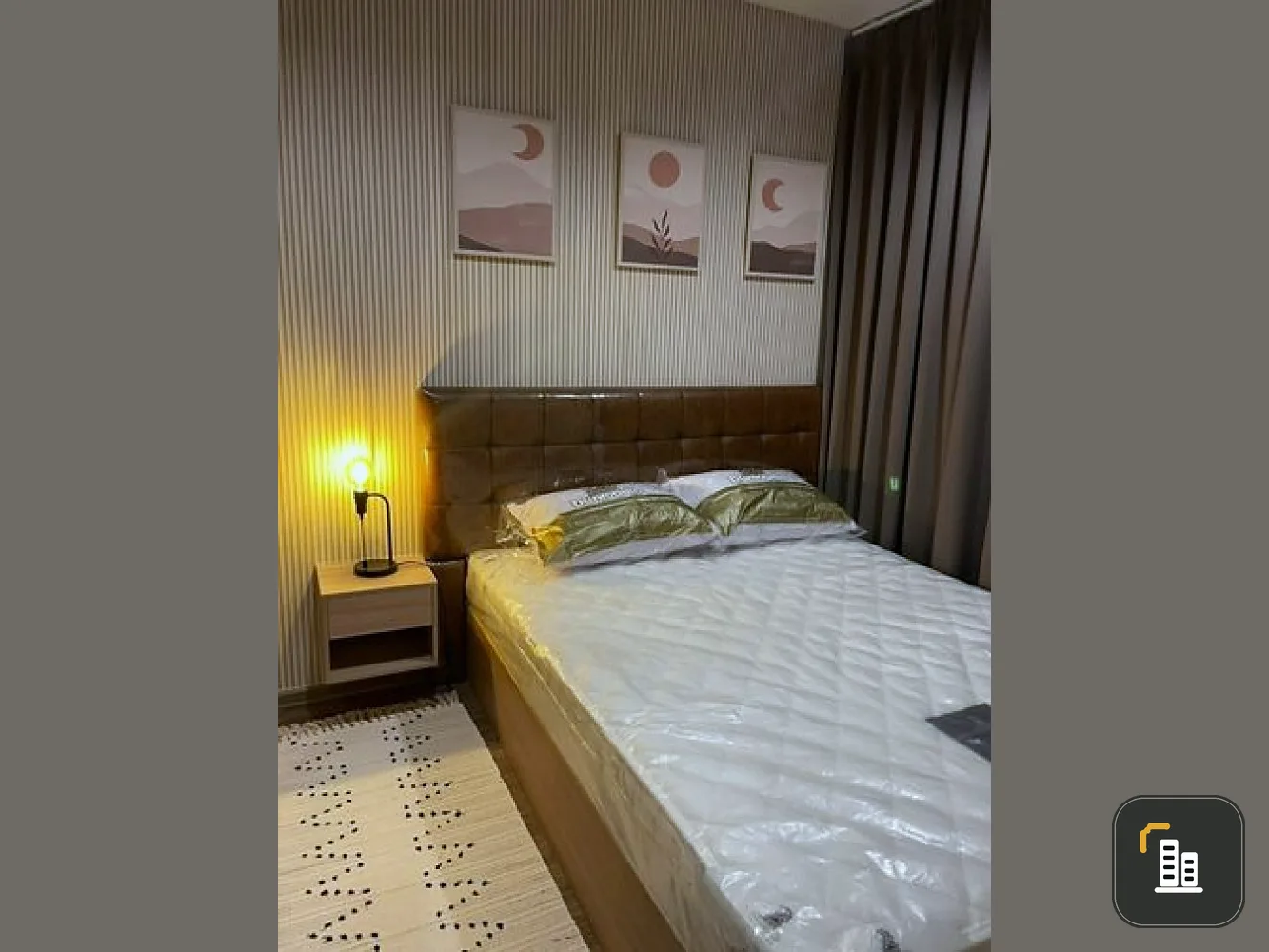 For rent Life Ladprao Valley Nice room, complete facilities You can carry your bag in.