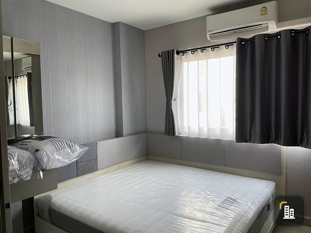 Selling The Niche ID Rama 2, beautiful room, new, ready to move in, never rented out, don't wait, hurry up to be the owner!