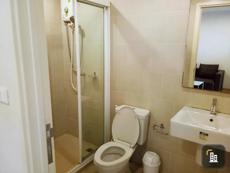 Sell The BASE Chaengwattana, this room has a good view, 1 bedroom, fully furnished, very livable, book now, do not miss it.