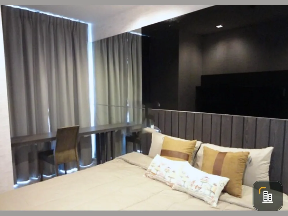Condo for rent, Ideo Mobi Rama 9, special price, ready to move in, don't wait.