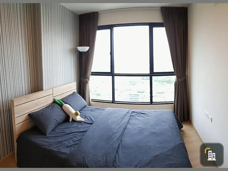 for sale / rent The BASE Chaengwattana The most beautiful room, fully furnished, 1 bedroom, ready to move in. Don't wait. Book now.