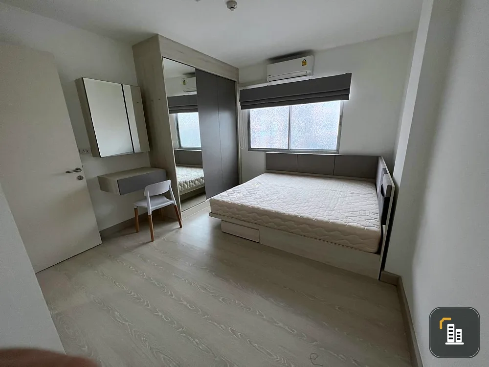 For rent, The Nice ID Rama 2, 7th floor, the largest room, 35 sq.m., private, ready to move in, good price, don't miss it!